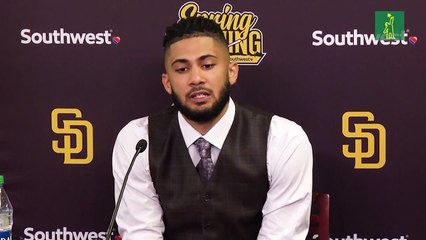 Tatis Jr. quiere ser campeón y un futuro inmortal