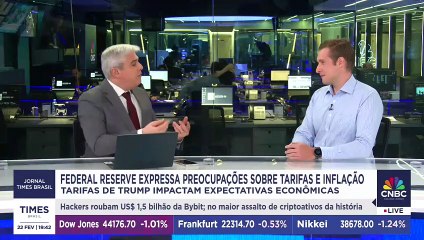 Federal Reserve expressa preocupações sobre tarifas e inflação americana; José Cassiolato comenta