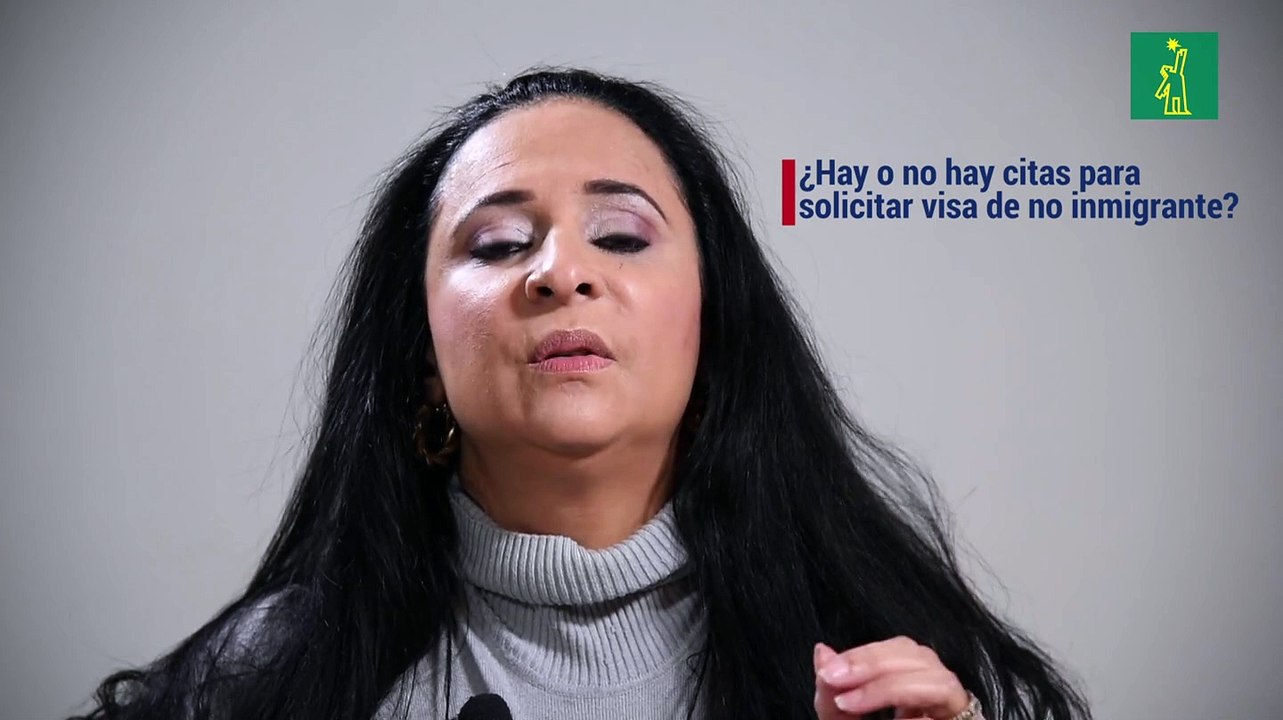 Consultorio de Migración:  ¿Qué está pasando con las citas para visas de no inmigrante?