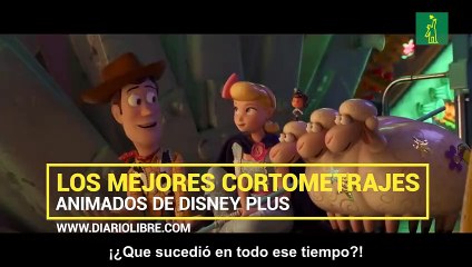 Tiempo de ocio: Los mejores cortometrajes animados de Disney Plus