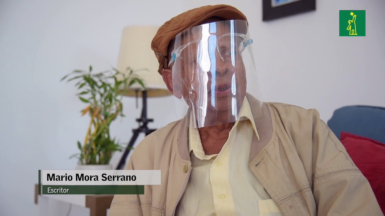 Mario Mora Serrrano le pone voz al poema "El ca...