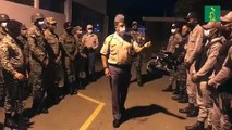 Comandante asegura a patrulla mixta que “no hay fricciones” entre militares y policías