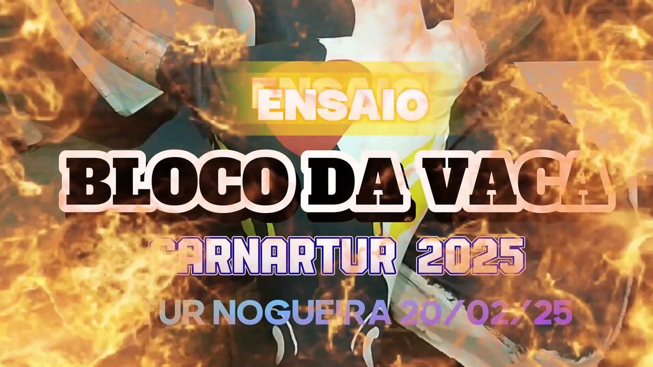 ENSAIO BLOCO DA VACA 2025 - CARNARTUR ARTUR NOGUEIRA 20/02/25