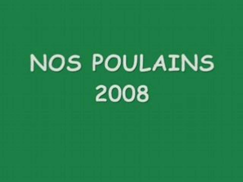 Les Poulains 2008