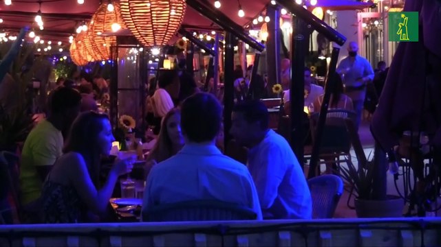 ¿Coronavirus? ¿Qué coronavirus? En Miami Beach la fiesta no entiende a la covid-19