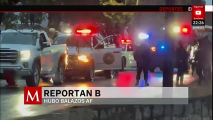 Registran balacera a las afueras del Campo Militar de SLP