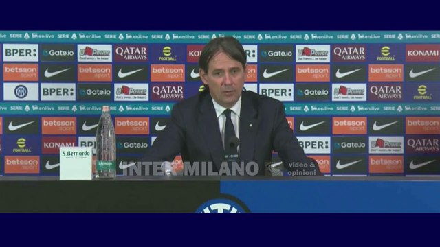 Inter-Genoa 1-0 * Simone Inzaghi: partite tutte difficili, basta vedersi in giro. Fatto grande gara contro avversario di valore..
