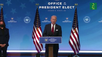 Blindada, Washington se prepara para la llegada de Biden a la Casa Blanca