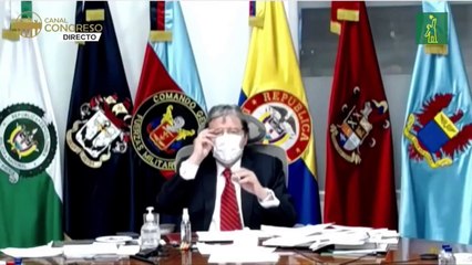 Fallece por covid-19 el ministro de Defensa de Colombia, Holmes Trujillo