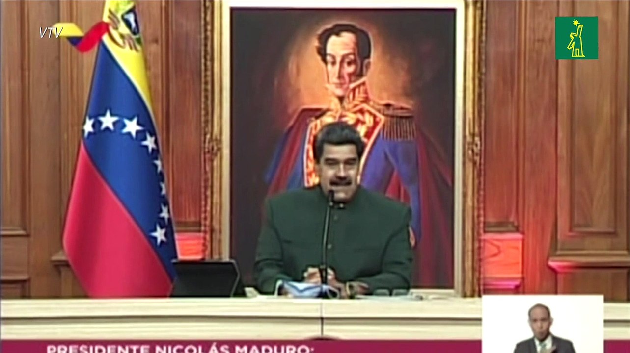 Maduro acusa a Facebook de censurar videos sobre "gotas milagrosas" para el COVID19