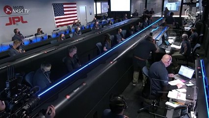 La NASA confirma que Perseverance se posó sobre Marte