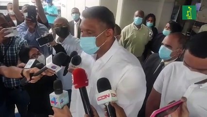 Chú Vásquez: No podemos seguir con personas que no pueden cumplir con un protocolo