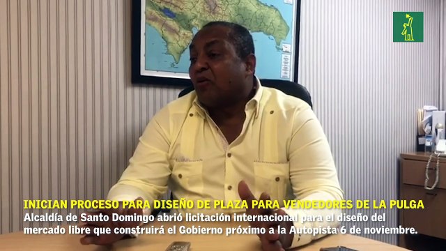 Inician proceso para diseño de plaza para vendedores de La Pulga.