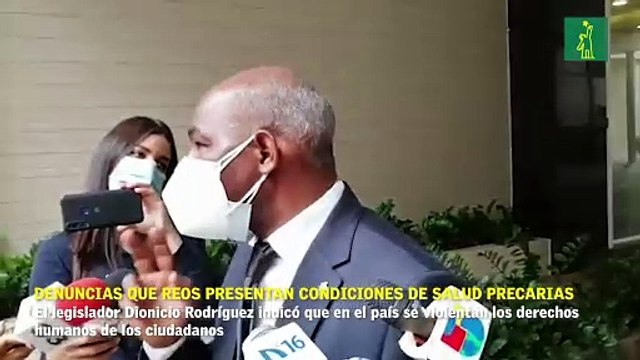 Diputados se trasladan a La Victoria tras denuncias de reos que presentan condiciones de salud precarias.