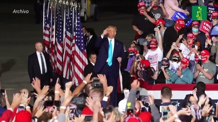 Trump se niega a testificar en juicio político "inconstitucional"