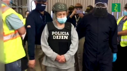 Temido exjefe paramilitar es capturado en Colombia tras pagar cárcel en EEUU.