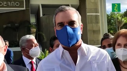 Luis Abinader visita Museo de Arte Moderno y evalúa remodelación