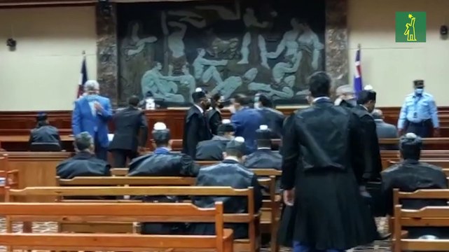 La corte conoce apelación de seis imputados de caso operación antipulpo.