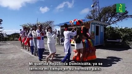 Robin Bernstein: Me llevo la gran satisfacción de haber vivido dos años conociendo su cultura