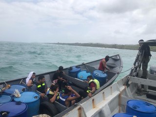 Niña venezolana de 8 años fallece en naufragio de migrantes en Guna Yala