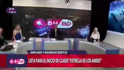 Imágenes del sismo de 6,4 grados que hizo temblar a Argentina