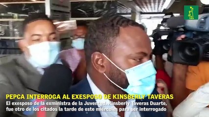 Pepca interroga al ex esposo de Kinsberly Taveras por presunta corrupción
