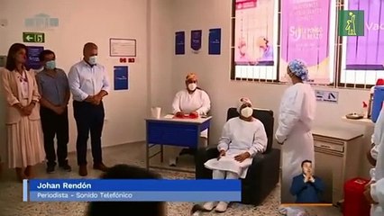 Colombia arranca campaña de vacunación masiva contra el covid-19