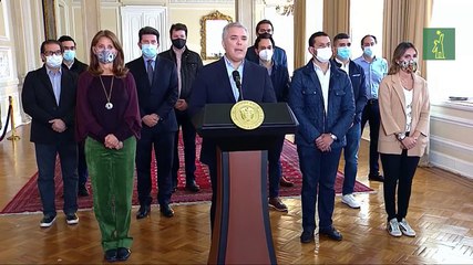 Duque retira el polémico proyecto de reforma tributaria que originó protestas.