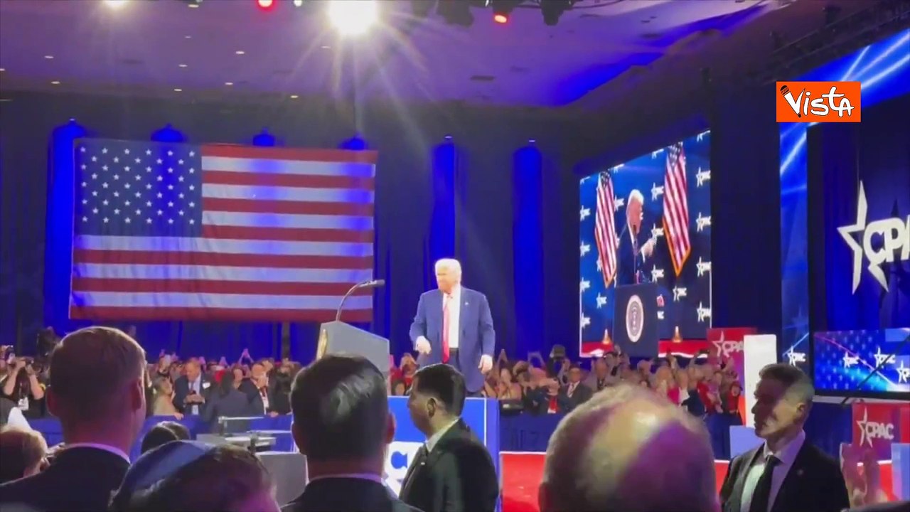 Trump balla al Cpac, il vertice dei Conservatori americani