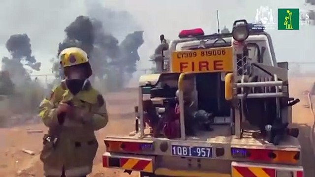 Incendios forestales destruyen más de 70 casas en Australia