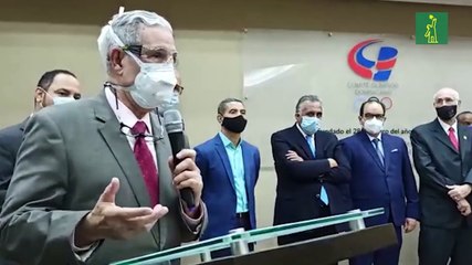 Lanza advertencia sobre el COVID-19 al movimiento deportivo dominicano