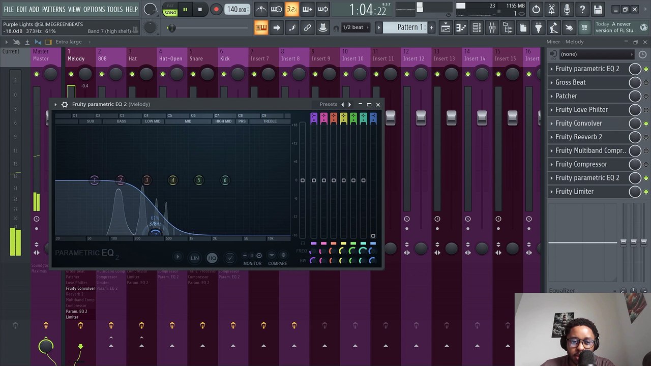 Signal Flow on FL Studio 21
