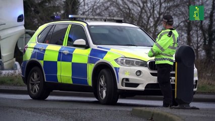 Alerta de bomba en fábrica de vacunas contra el covid-19 en el Reino Unido
