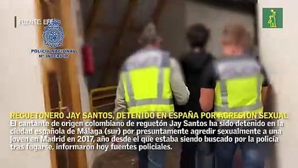 El reguetonero colombiano Jay Santos, detenido en España por agresión sexual