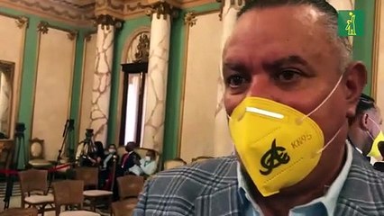 Félix Fermín cree existe el material para sustituir las bajas por COVID