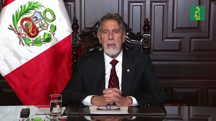 Presidente de Perú pide unidad para superar la crisis de salud y económica por la pandemia