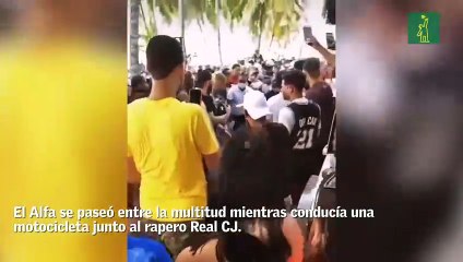 Desobediencia y descontrol en Las Terrenas, la nota discordante de la Semana Santa