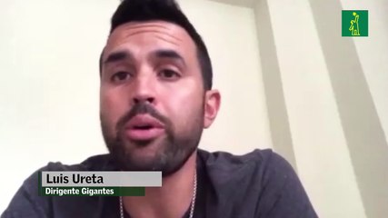 Manager de los Gigantes complacido con el trabajo del equipo