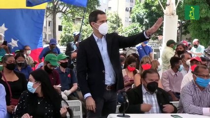 Guaidó pide que se ingrese a Venezuela al Programa Mundial de Alimentos