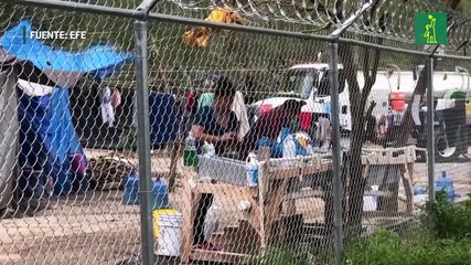 Un nuevo destino con Joe Biden es lo que esperan migrantes varados en México