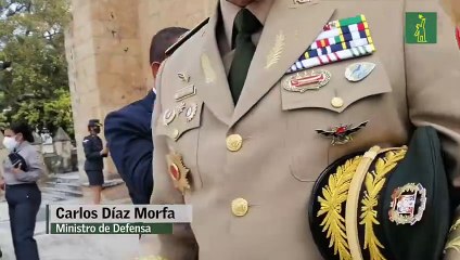 Carlos Díaz Morfa: "Ya nosotros terminamos; nuestro trabajo  era ayudar a que los dominicanos vinieran salvos a su país