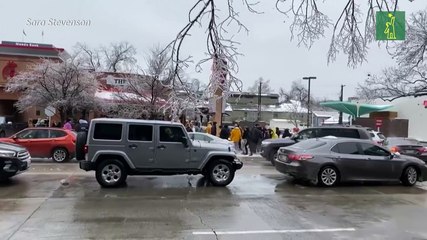 Letal tormenta de nieve golpea el noreste de EEUU