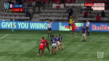 Le replay de France - Kenya - Rugby à 7 - Seven Nations Series