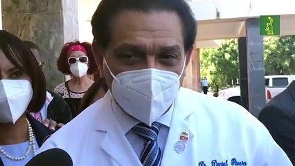 El ministro de Salud Pública, Daniel Rivera, informó que han superado la meta diaria de vacunación al inocular a  más de 62 mil personas ayer.