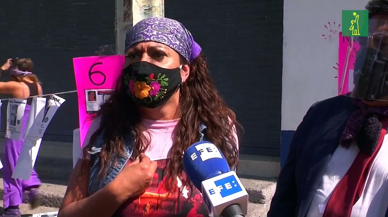 Colectivos feministas en México exigen justicia y celeridad en casos de violación y desaparición.