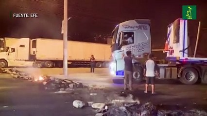 Transportistas amenazan con la huelga más grande en una década en Perú