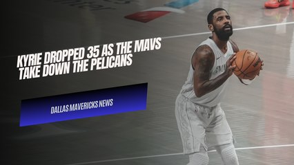 Kyrie Drops 35 as Mavs Stay HOT! 🔥 3-Game Win Streak & Zion’s 5K Milestone | Mavericks vs Pelicans Recap