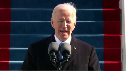 Biden afirma que el "terrorismo doméstico" y la supremacía blanca serán vencidos en EEUU