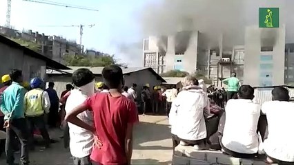 Mortal incendio en sede del mayor fabricante de vacunas del mundo, situado en India