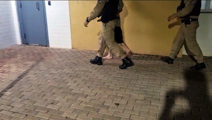 Jovem ameaça a mãe no Cascavel Velho e é preso pela PM